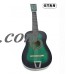 Star Kids Acoustic Toy Guitar 23 Inches Color Green   555539998